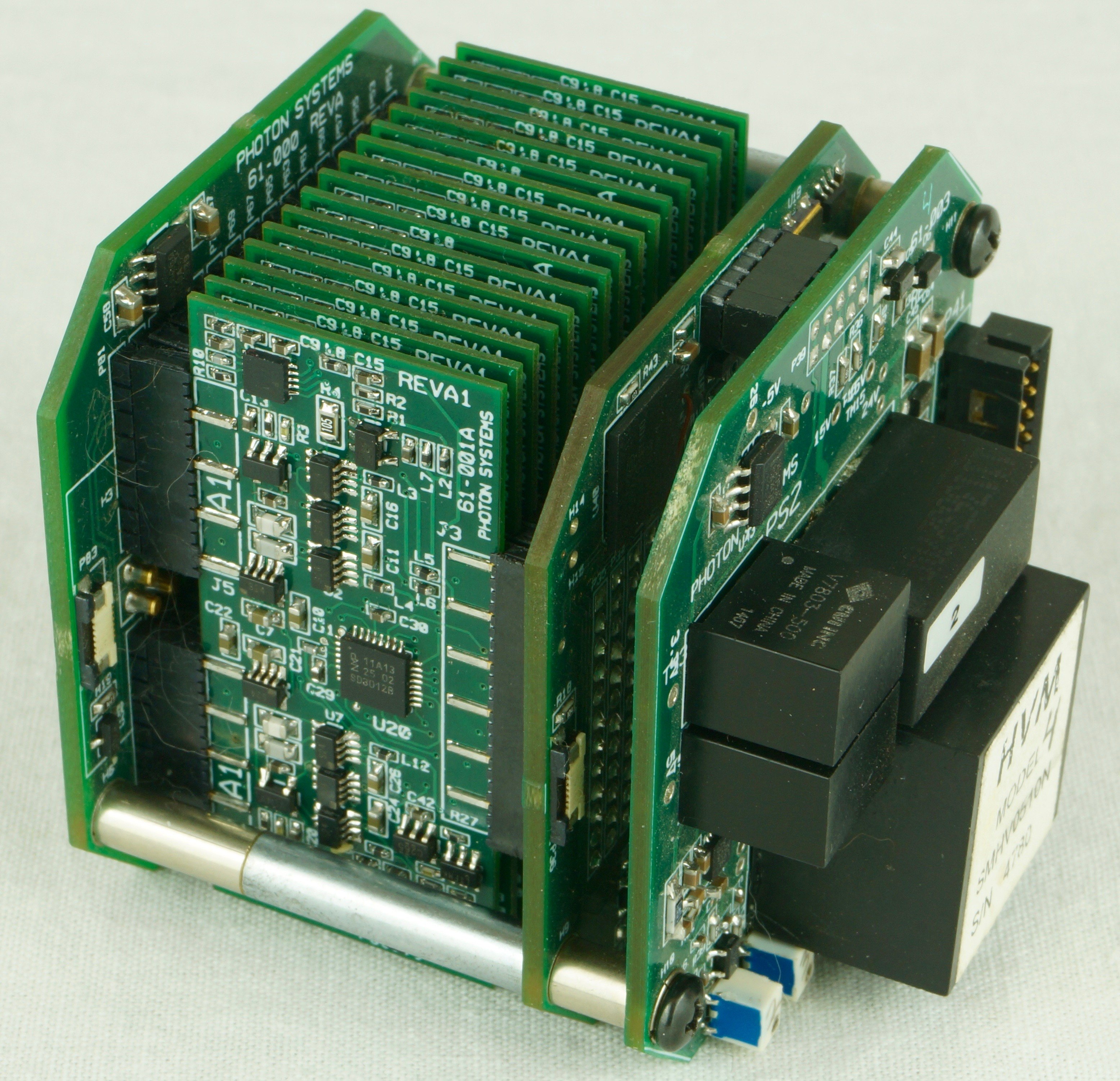 32 Channel Digital Detector Controller