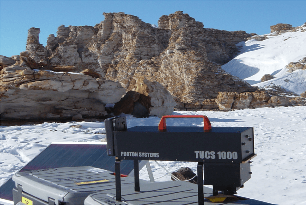 TUCS 1000 in Antarctica