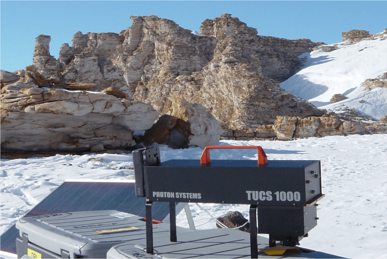 TUCS 1000 in Antarctica