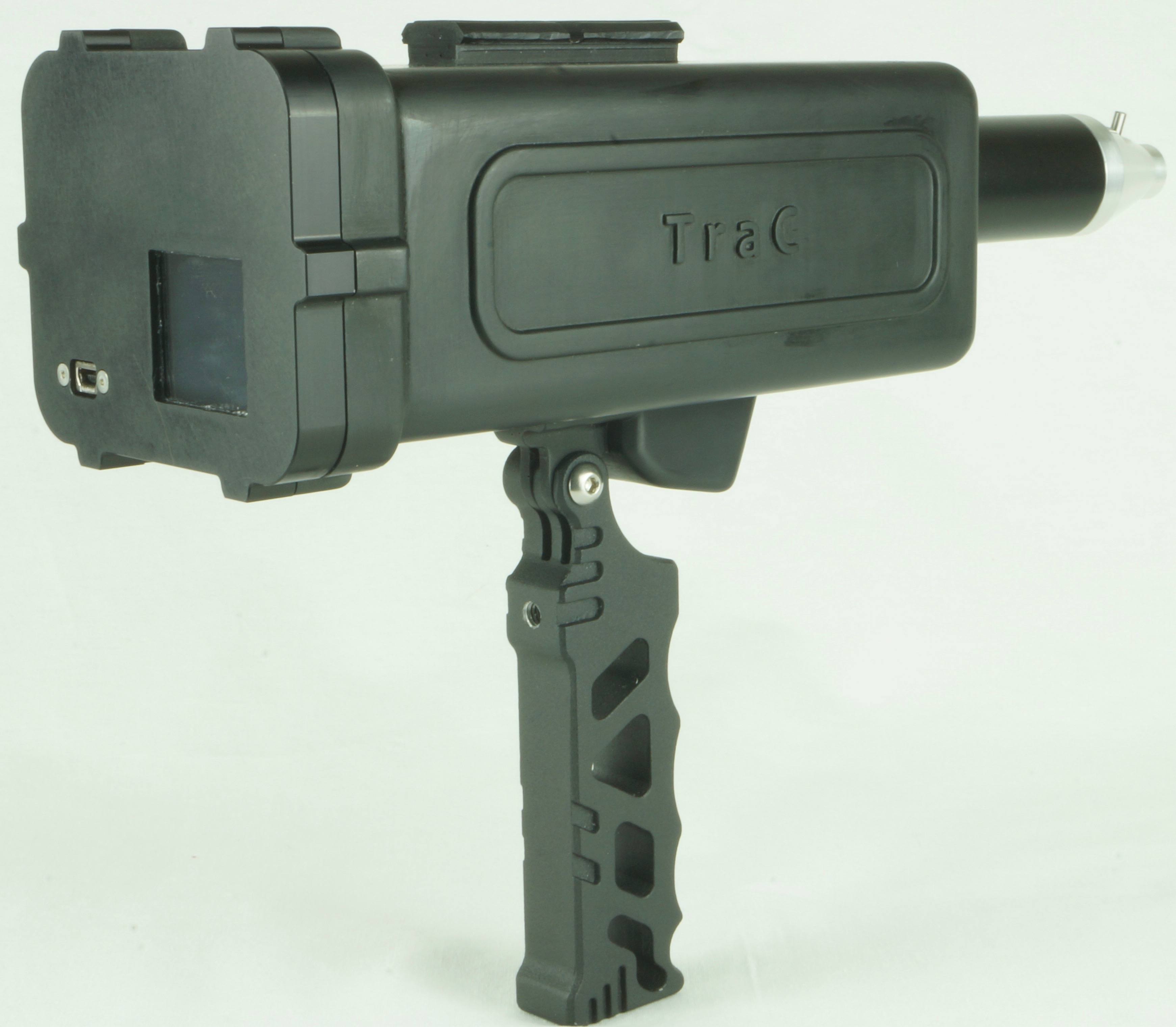 TraC Handheld rapid cleaning validation detector