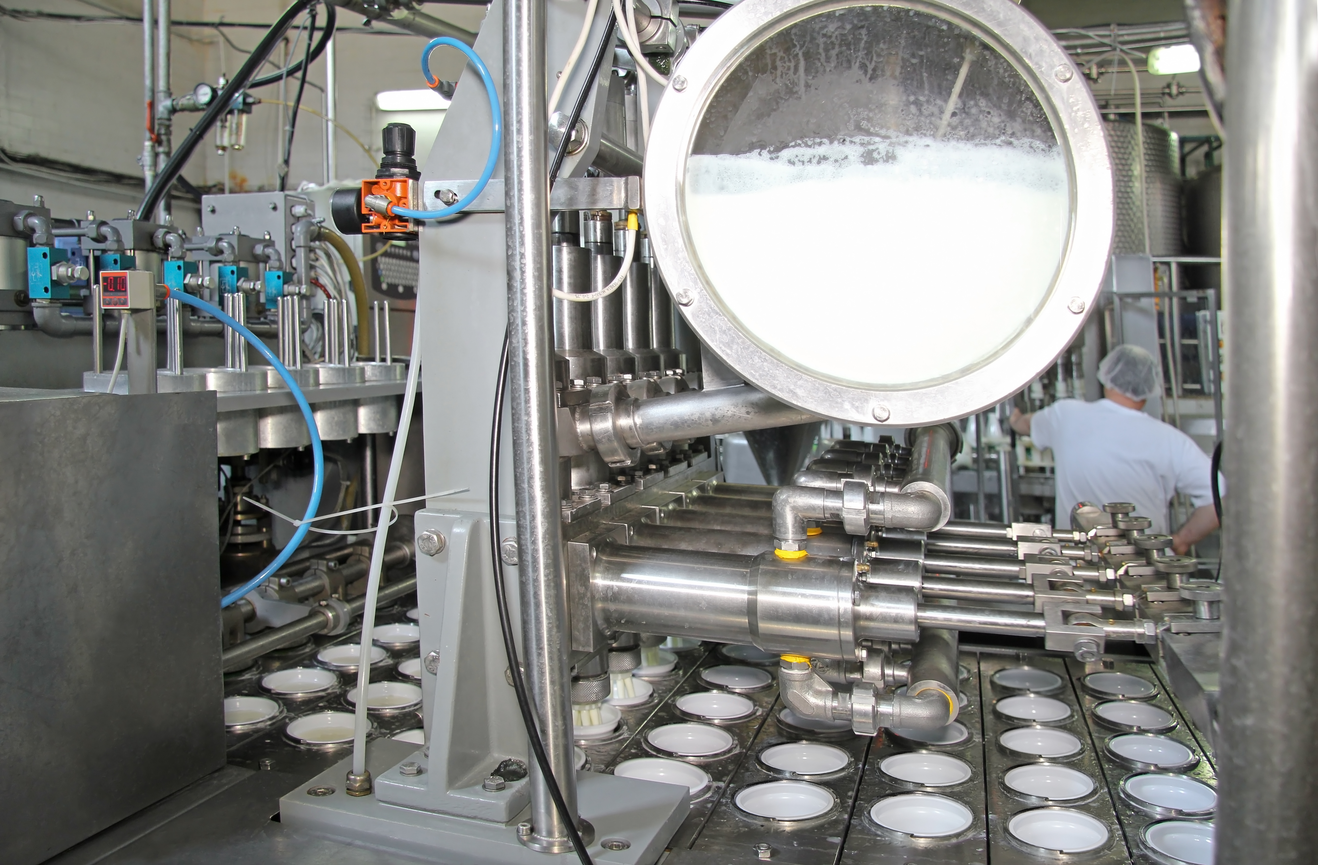 Yogurt Fermentation Process Control Detectors - Photon Systems