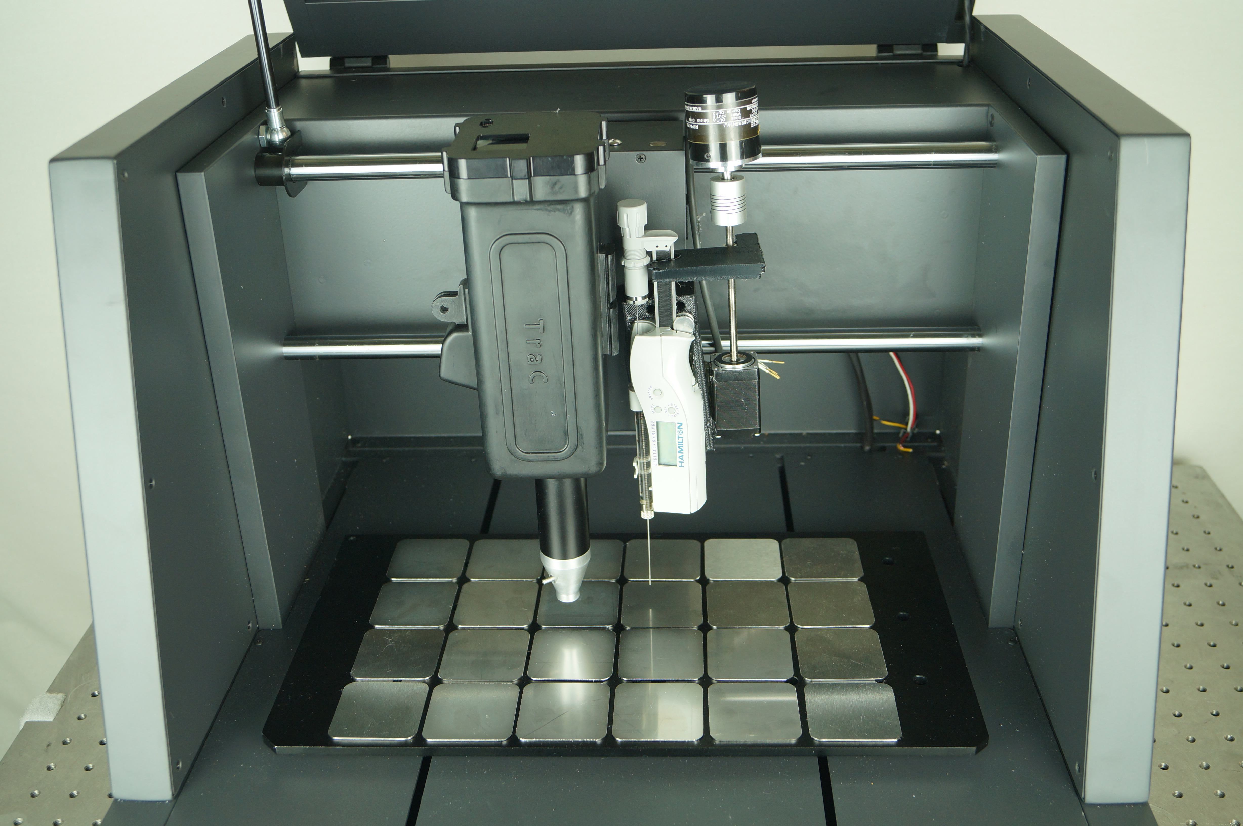 ChemCal chemical printer and mapper